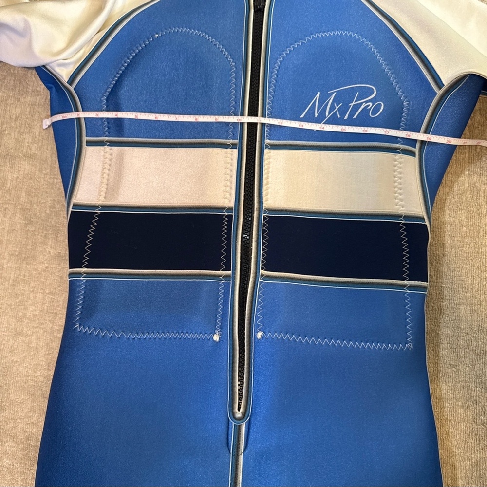 Vintage Barefoot International Padded Shortshell Wetsuit Size Large LAST ONE - Picture 10 of 14